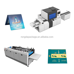 เครื่องพับอัตโนมัติ ประสิทธิภาพสูง โซลูชั่นการพับที่ไร้รอยต่อ ฝาครอบกล่อง เครื่องพับสี่ทบ - Product Image 5