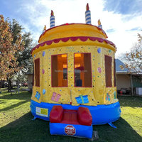 Location de châteaux gonflables géants pour anniversaires