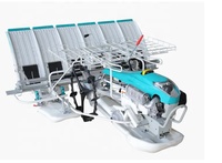 Vente chaude Haute Efficacité 4-6 Rangée Paddy Rice Transplanteur Nouvelle Condition Plantation Machine Noyau Moteur Moteur Boîte De Vitesses