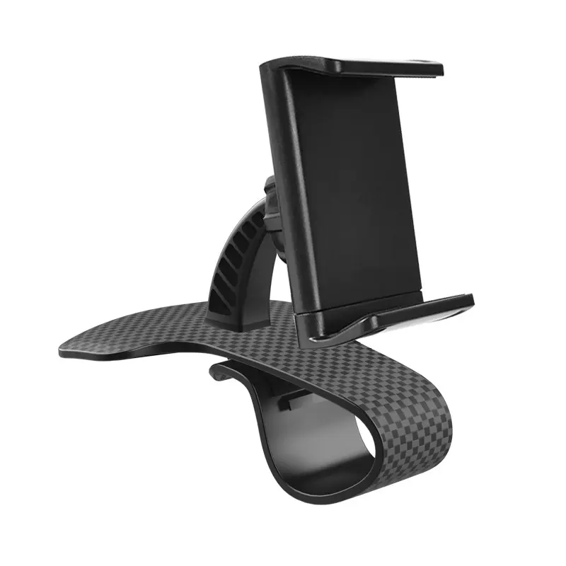 Car Phone Holder For Dash Board Portable Car Holder Mount Stand GPS Auto Clip Smartphone Stand Bracket for Samsung iPhone 13