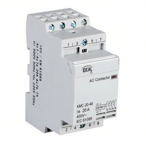 Contactor Ideal AC KMC 20 40 20A 400V IEC 61095 Modular 230V 3NO 1NC - Product Image 3