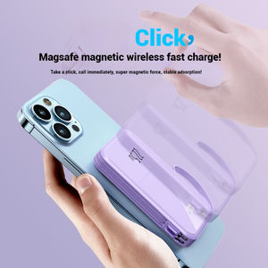 Banque de puissance de charge rapide 10000mAh PD 22.5w avec câbles batterie externe batterie magnétique sans fil 15w pour <span class=keywords><strong>iPhone</strong></span> 16 15 14 - Product Image 3