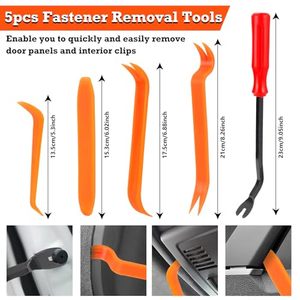 1240Pcs Universal Car Retainer <strong>Clips</strong> Fasteners Kit 32 Sizes Nylon Bumper Fender Rivets Door Panel <strong>Plastic</strong> Tool Vehicle Tools - Product Image 4