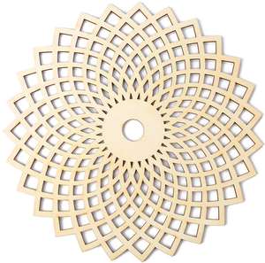 Griglia di cristallo <span class=keywords><strong>in</strong></span> <span class=keywords><strong>legno</strong></span> arte sacra geometria del fiore appesa da parete scultura decorativa elegante artigianato <span class=keywords><strong>in</strong></span> <span class=keywords><strong>legno</strong></span> per la decorazione della casa - Product Image 1