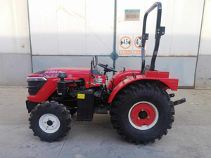 Tractor Agrícola ShuangLi de 50hp a Precio Económico para Invernaderos, Tractor de Ruedas SHUANGLI 504-D de 50HP 4WD - Product Image 2
