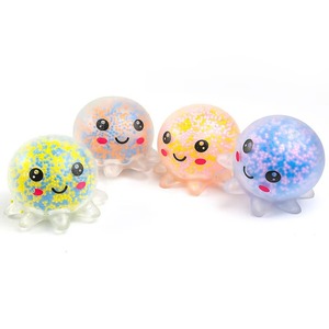 Juguetes Antiestrés al por Mayor: Pulpo Activado por Luz con Ventilación de Presión y Bola de Aire de Material TPR para Alivio del Estrés - Juguetes Únicos - Product Image 3