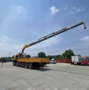 Nueva Grúa Todoterreno 4x4 Montada en Camión, Capacidad de Elevación de 10-16t, Bomba Hidráulica, para Terrenos Difíciles - Product Image 2