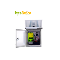 HPSfence HPSS050 0.5J Solar-aangedreven omheiningenergizer met efficiënte energiebeheer, milieuvriendelijk voor veebeheersing