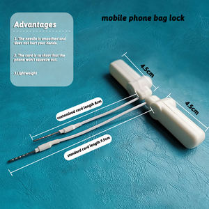 I visitatori della fabbrica non sono consentite fotografie custodia di sicurezza per cellulare senza <span class=keywords><strong>foto</strong></span> custodia per cellulare smerigliata borsa per telefono con fotocamera - Product Image 5