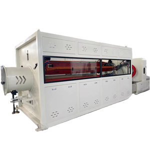 Jalur ekstrusi pipa PE tiga lapis 200 hingga 500mm saluran kabel bawah tanah - Product Image 5