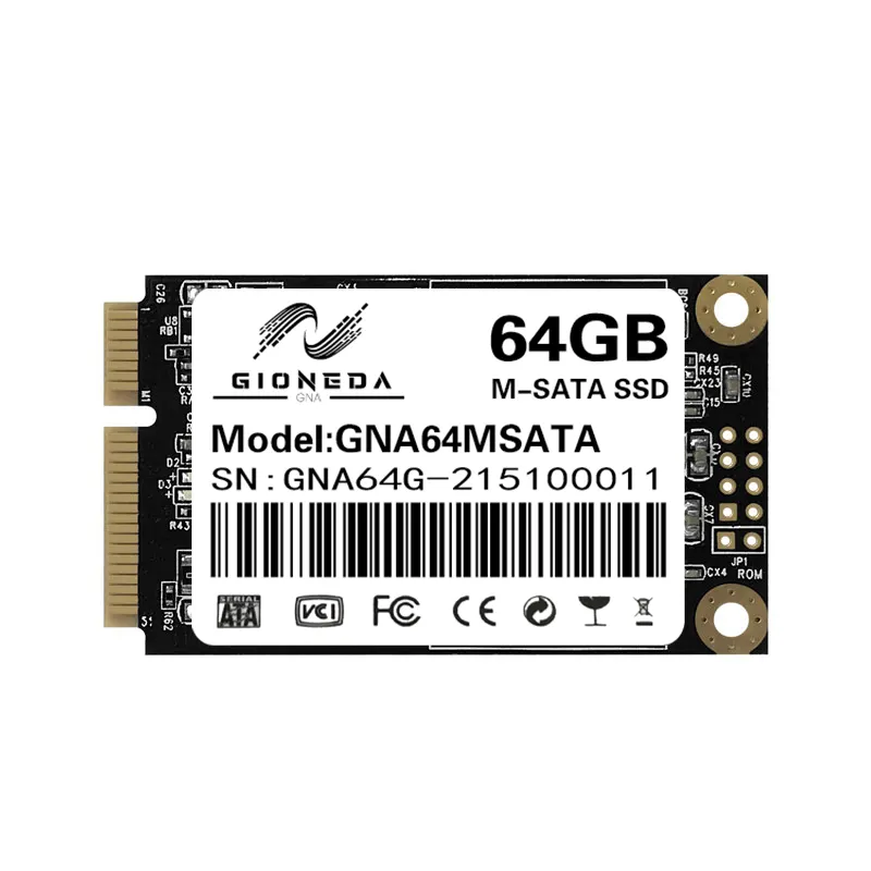 Ổ Cứng SSD MSATA Giá Rẻ Tại Nhà Máy 128Gb 256Gb 512Gb 1Tb Cho Lesktop Hoặc Máy Tính Xách Tay