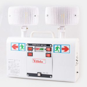 Luz de Emergencia Yilida YD-131 2X8W LED con Función de Alarma para Uso en Interiores - Product Image 3