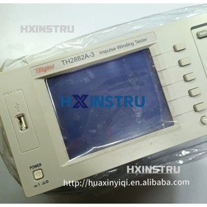 1 unidad NUEVO Medidor de Impedancia de Impulso Monofásico TongHui TH2882A-3 H - Product Image 1
