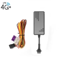 Mini Rastreador GPS 4G en Tiempo Real, Impermeable, con Detección ACC, para Flotas, Compatible con PC, iOS y Android, con Configuración USB