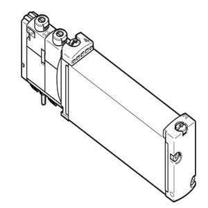 VUVG-B18-M52-MwbrZT-<span class=keywords><strong>F</strong></span>-1T1L 8004892 Luchtmagneetventiel Nieuw - Product Image 1