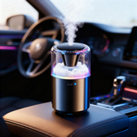 Diffuseur de parfum intelligent pour voiture, nouvelle génération, haute qualité, longue durée, élimination des odeurs, diffuseur d'arômes portable monté sur voiture, vaporisateur