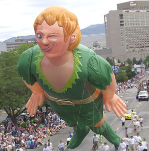 Gonflables 60ft Géant Hélium <span class=keywords><strong>Peter</strong></span> Pan Parade Ballons de Parade Hélium Ballon Publicitaire Gonflable Géant - Product Image 1