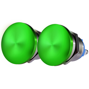 Mushroom Push <b>Button</b> Switch Durable Metal Construction For Industrial Control System Reliability - Product Image 1