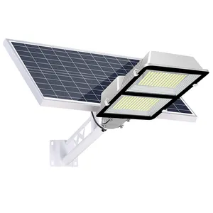 Mejores vendedores de iluminación al aire libre 2020 de 180W Sensor de movimiento en una llevó la luz de calle Solar