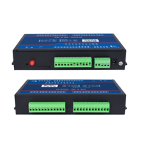 Unidad Terminal Remota 4G de 8 Canales, RS485 Modbus, Salida de Relé Programable, Módulo de Adquisición de Entrada Digital, Computación en el Borde para