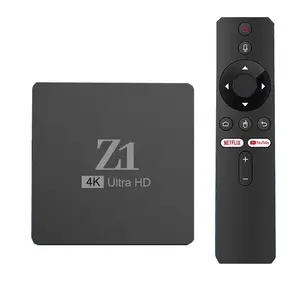 Factory Price Android TV Box 2gb Ram 16gb Rom Allwinner H313 Smart Box TV Z1 Android 4K set top box