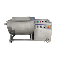 Laveuse commerciale multifonctionnelle inclinable pour le nettoyage des fruits, légumes, fruits de mer, aliments marinés et herbes aromatiques