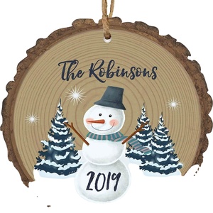 Adorno Navideño Conmemorativo Personalizado con Forma de Cardenal, Recuerdo para la Memoria - Regalo Decorativo para Árbol de Navidad - Product Image 4