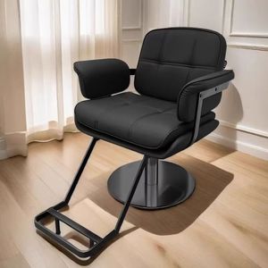 Fauteuil de coiffure inclinable en cuir PU avec pompe hydraulique pour salons de coiffure et barbiers – Vente en gros à prix réduit - Product Image 3