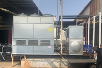 Tour de refroidissement par évaporation à circuit fermé de 50 tonnes, à contre-courant, faible bruit, certifiée CE, solution de refroidissement industrielle