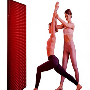 Panel <span class=keywords><strong>de</strong></span> Terapia <span class=keywords><strong>de</strong></span> Luz Roja REDSKY <span class=keywords><strong>de</strong></span> 660nm y 850nm con Pantalla Táctil, Panel <span class=keywords><strong>de</strong></span> <span class=keywords><strong>Belleza</strong></span> <span class=keywords><strong>de</strong></span> Cuerpo Completo para Uso Doméstico y Comercial - Product Image 1