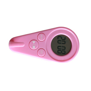 Kim loại từ tính và nhựa nấu ăn đồng hồ đếm ngược với màn hình LCD hiển thị pin-Powered báo động và âm thanh nhắc nhở - Product Image 3