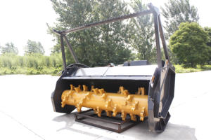 Goede Prijs Skid Stuur Lader Accessoires, Bosmaaier, Bosbouw Slasher Bosbouwversnipperaar Bosbouw Mulcher - Product Image 5
