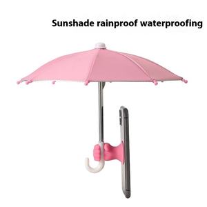 <span class=keywords><strong>Parapluie</strong></span> de voyage classique super résistant <span class=keywords><strong>au</strong></span> <span class=keywords><strong>vent</strong></span>, pliable manuel, double usage, <span class=keywords><strong>mini</strong></span> locomotive, avec revêtement argenté pour les jours ensoleillés et pluvieux - Product Image 3