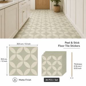 Nuevo Patrón Antideslizante de Vinilo Autoadhesivo para Pisos de PVC, Adhesivos para Dormitorio, <span class=keywords><strong>Cocina</strong></span> y Sala de Estar, Impermeables y Fáciles de Limpiar - Product Image 4