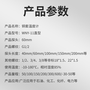 Thiết bị đo nhiệt độ tần số thủy nhiệt kế thủy sinh có thể tùy chỉnh OEM ODM - Product Image 6