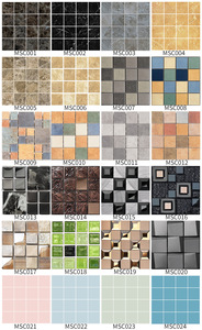 Lot <span class=keywords><strong>de</strong></span> 10 stickers muraux 3D étanches en PVC autocollants en mosaïque pour décorations <span class=keywords><strong>de</strong></span> carreaux <span class=keywords><strong>de</strong></span> mur <span class=keywords><strong>de</strong></span> cuisine et <span class=keywords><strong>de</strong></span> salle <span class=keywords><strong>de</strong></span> bain - Product Image 3
