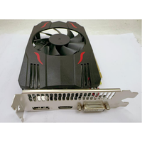 Nouvelle carte graphique de jeu pour ordinateur de bureau OEM ODM Radeon RX 550 4 Go GDDR5 128 bits PCI Express avec ventilateur