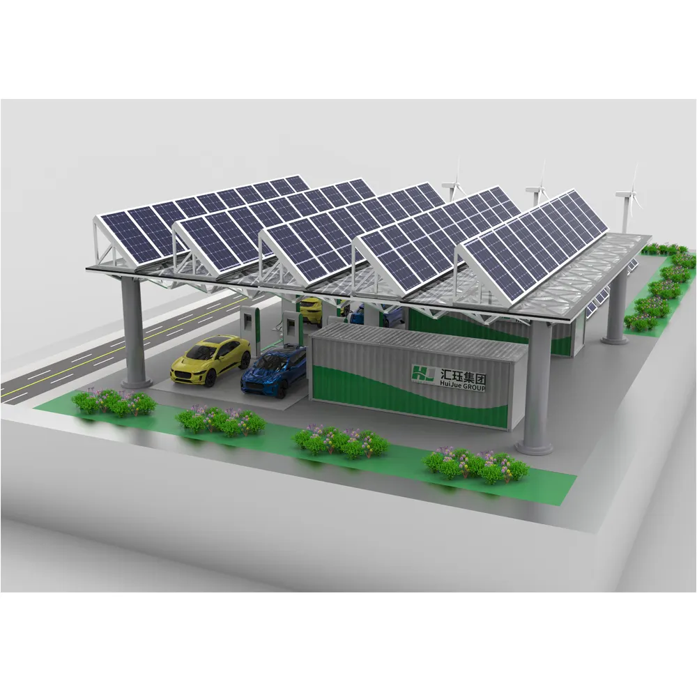 250kW 500kwh convertitore di potenza sistema di conversione di energia sistema di accumulo di energia per microgrid PV contenitore di accumulo di energia