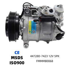 Compresseur de climatisation 447280-7423 447280-7424 447280-7421 6SAS14C pour MERCEDES-BENZ CLA250 CLA45 - Product Image 1
