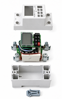 Temporizador Digital Inteligente Programable de Alta Calidad YIJIN, Interruptor de Tiempo por Microcomputadora Semanal KG316TG 63A 2P, Temporizador de Cuenta Regresiva de 7 Días con Batería DIN