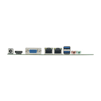 Motherboard Industri BKHD Mini ITX Built-in Generasi ke-3 hingga ke-4 Core Cocok untuk Kontrol Industri IoT Robotika 1168-TI3