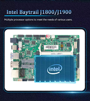 Placa Base Integrada para Sistema de Control Industrial con Procesador Intel J1900, 8GB DDR3, SATA, Precio al por Mayor, Garantía de Calidad
