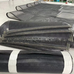 304 metal delikli 310s paslanmaz çelik balıksırtı konveyör bant - Product Image 4