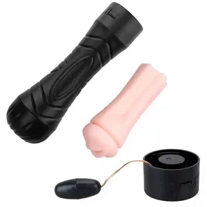 Artificial vagina male masturbation device, artificial vagina airplane cup penis sex toy manual suction massage toy