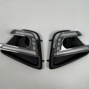 Đèn Chạy Ban Ngày Cho Xe Hơi Đèn Led Bật Đèn Tín Hiệu Màu Vàng Trắng Đèn Sương Mù Cho Mazda CX5 2015 2016 - Product Image 1