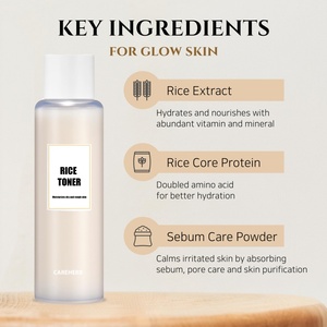 Tonique Visage au Lait de Riz Hydratant et Éclaircissant Coréen Personnalisable avec Logo et Marque Privée pour Soin Anti-Acné et Peau Éclatante - Product Image 4