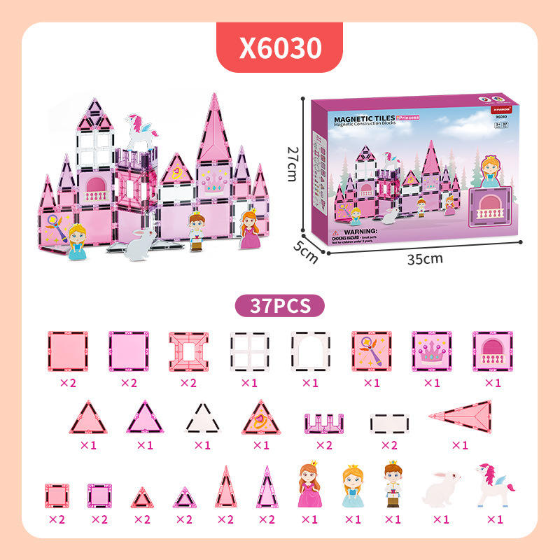 Série Château de Princesse - 37 pièces