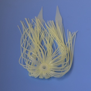 Silicone Silicone Quick Change Silicone Jig Skirts Or Spinnerbait Skirts DIY Rubber Jig Lures Fishing Skirt