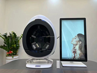 Vente flash Analyseur de peau AI AISIA Q2 amélioré 17 langues Analyse de la peau Utilisation à domicile Salon de beauté Spa