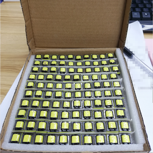 カスタム高周波<span class=keywords><strong>SMPS</strong></span>変圧器12V24V 220VEEステップアップAC電源電気フライバックフェライトコアトランス - Product Image 2